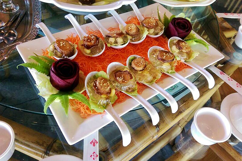 《愛玉美食》夏季療癒系愛玉搞創意-關子嶺竹香園甕缸雞推出「愛玉宴」