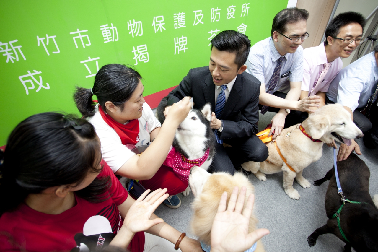 《寵物》寵物認養-新竹市動物保護及防疫所揭牌 將成立動物保護教育園區