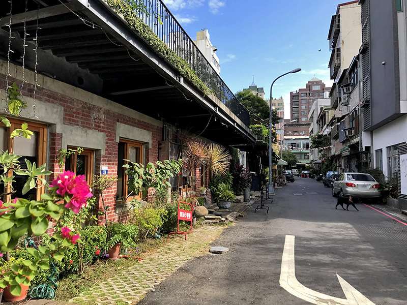 綠光計畫范特喜文創聚落