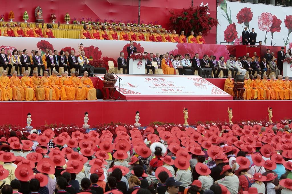 《活動》母親節活動-母親節暨佛誕節