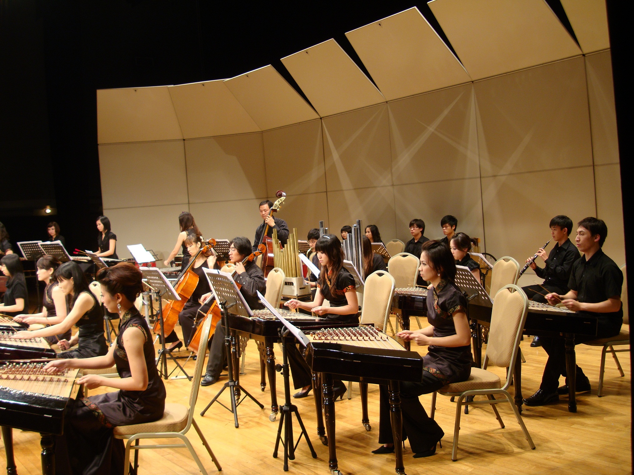 《桃園音樂會》『2015遇見揚琴』-台灣、香港、澳門揚琴樂團交流音樂會