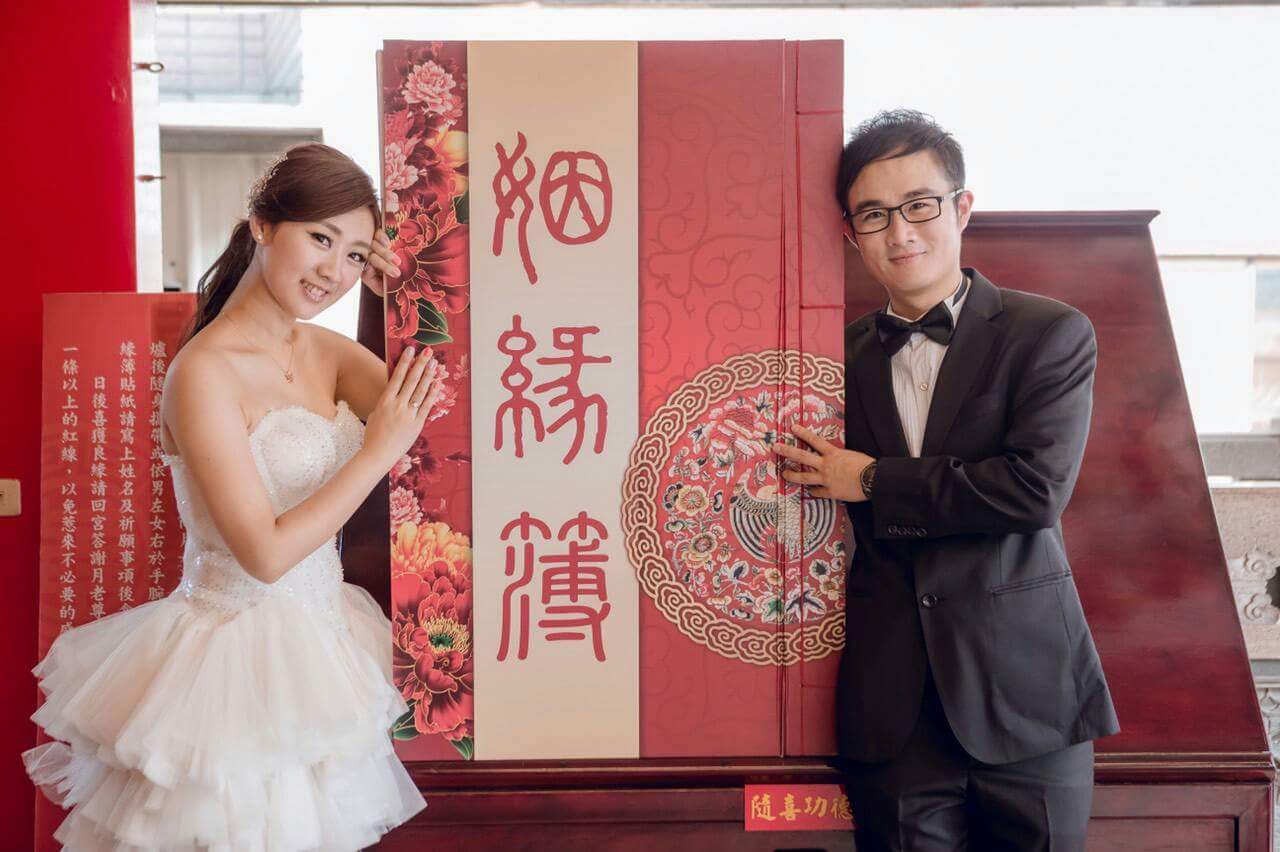 《活動》中和土地公-來報喜~好神! 中和力行福德宮月老牽線促良緣