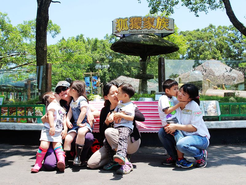 《母親節帶媽媽去樂園》六福村溫馨母親月-歡慶母親節 5/7~8親子同行 媽咪免費入園