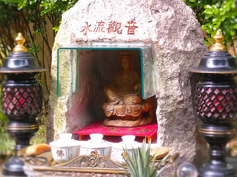 《台中寺廟》台中北屯松竹寺-觀世音菩薩