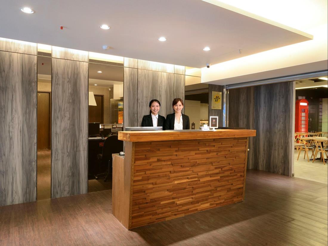 桃園享樂文旅站前館(Taoyuan Hedo Hotel)