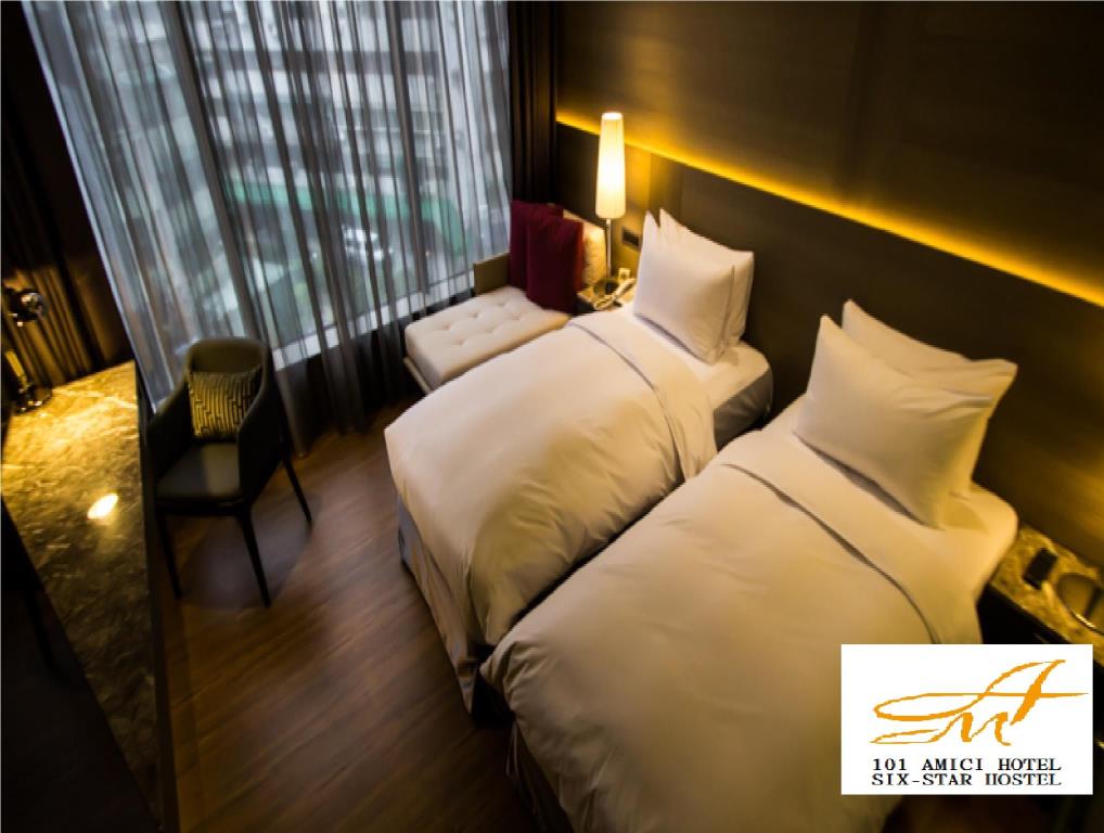 艾美琪六星級背包客(Amici Hotel Six Star Hostel)