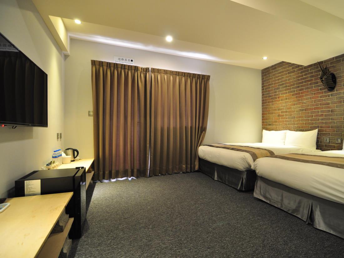 台中博客創意旅店(Taichung Box Design Hotel)