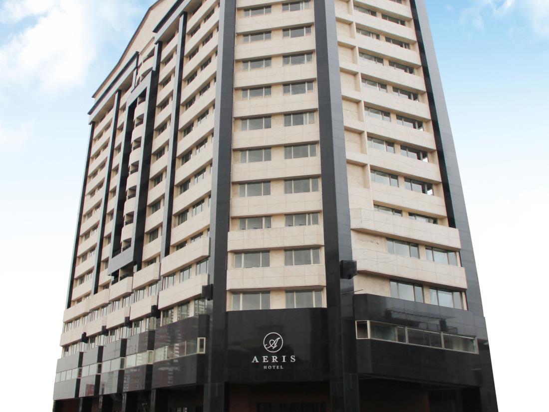 【台中西區住宿】愛麗絲國際大飯店(Aeris International Hotel)