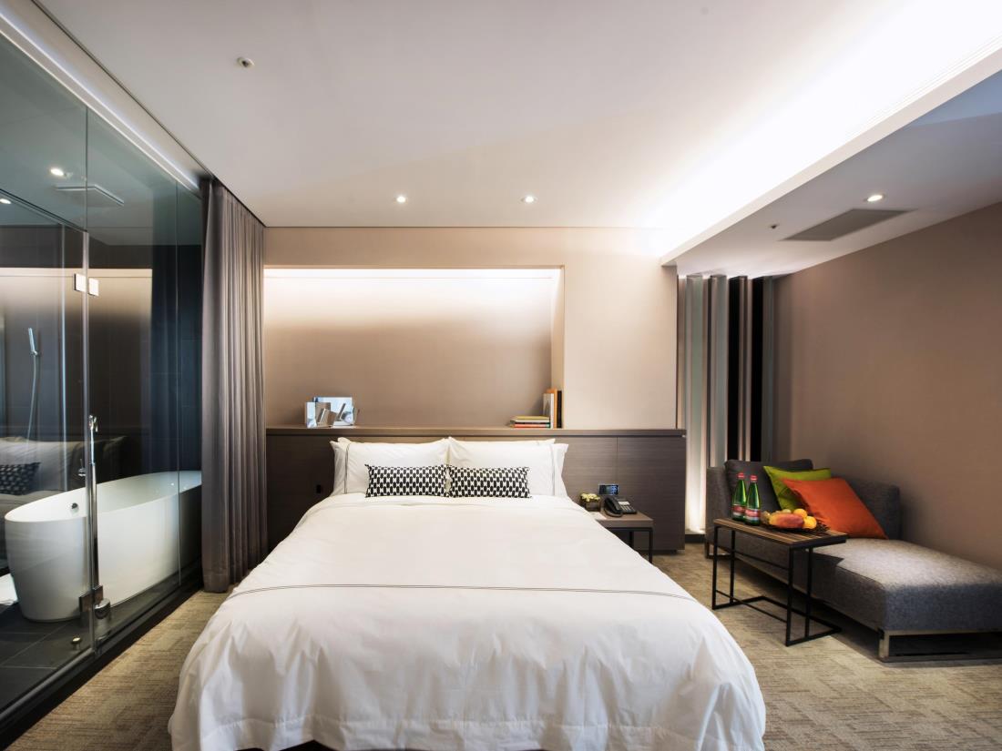 台中威汀城市酒店(Hotel Reve Taichung)