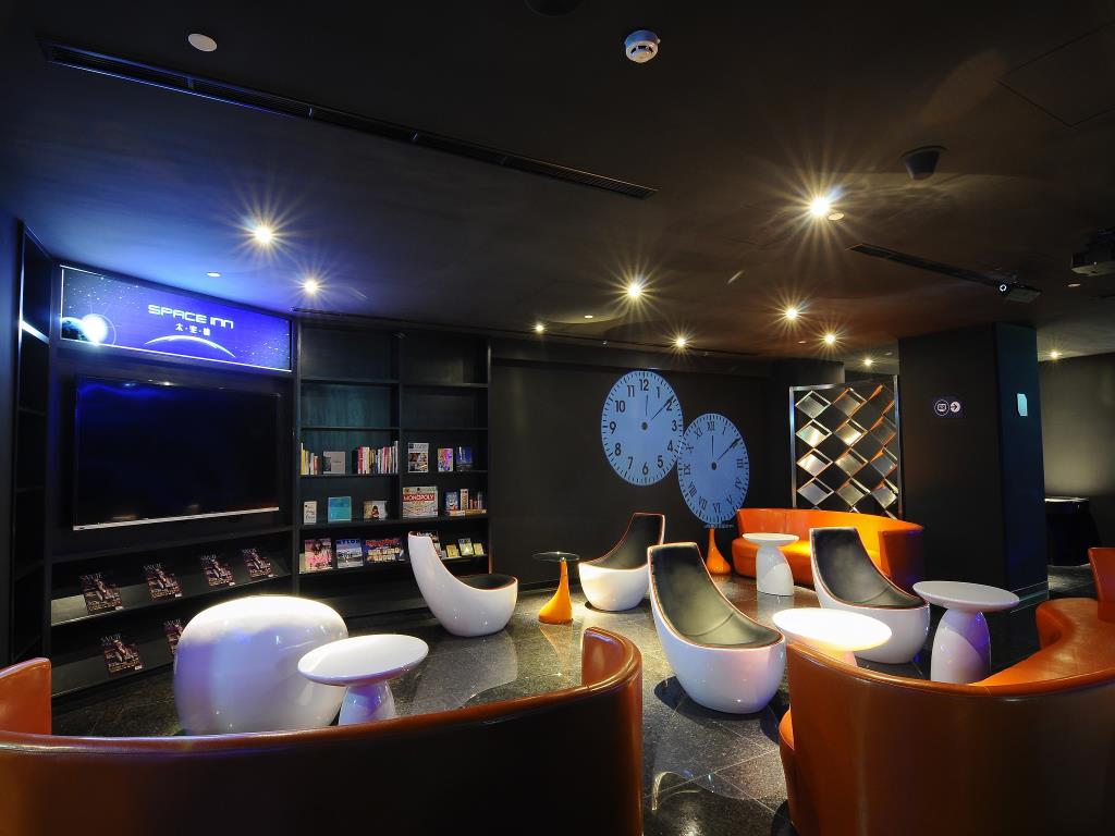 太空艙旅舍(Space Inn)