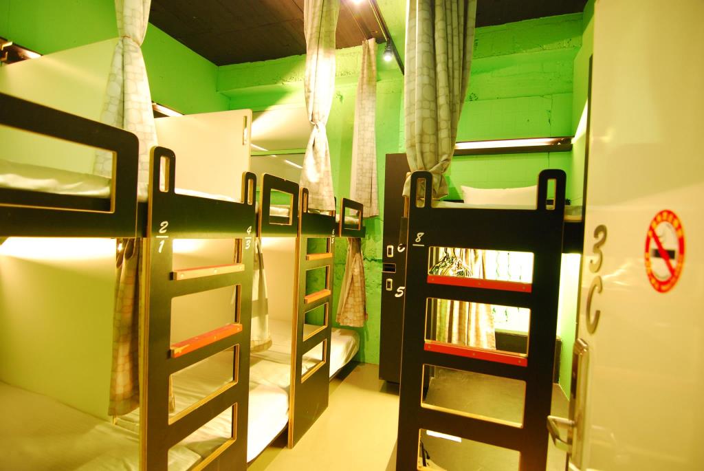 貝殼窩青年旅舍-台北(Backpackers Inn Taipei)
