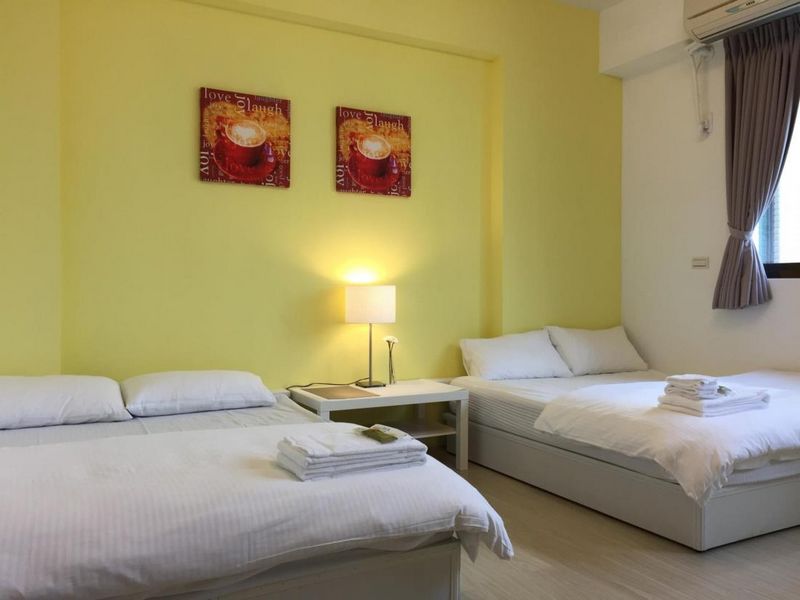 台南巧遇南科民宿(Tainan STSP Guest House)