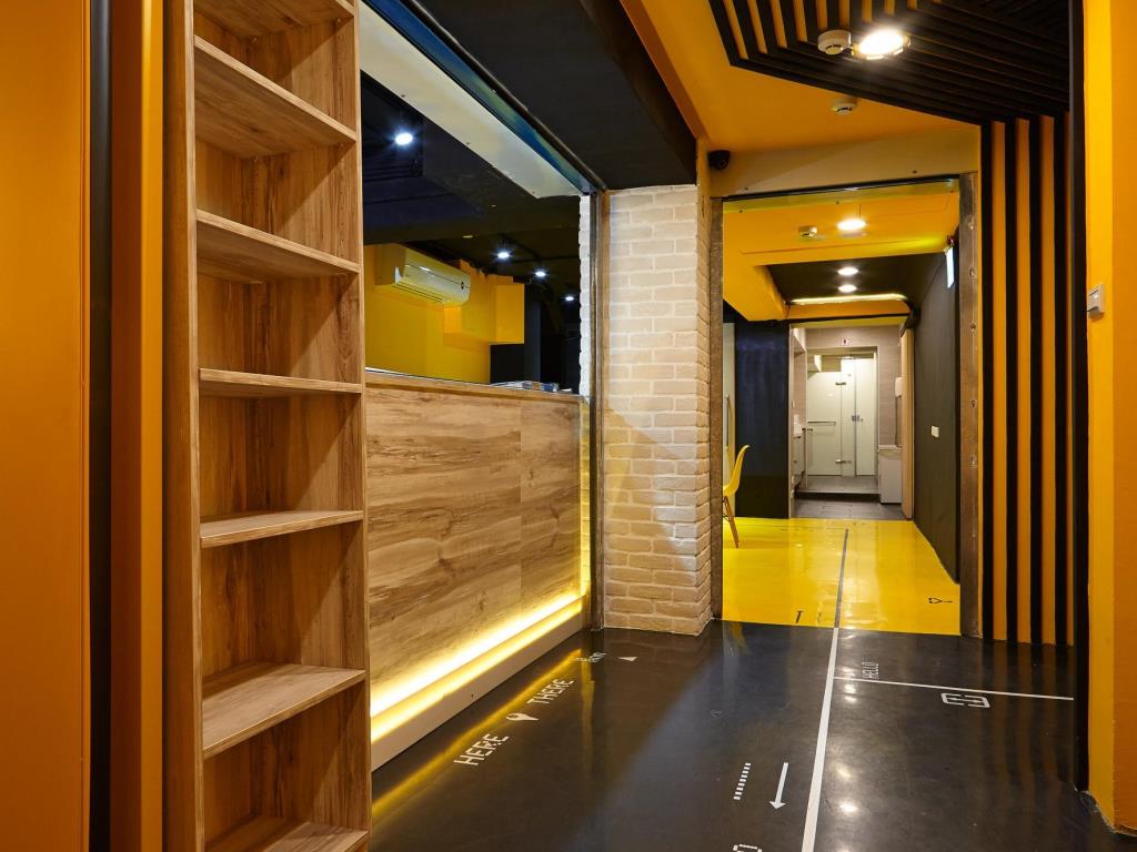 這裡那裡青年旅店站前館(Here There Hostel Taipei)