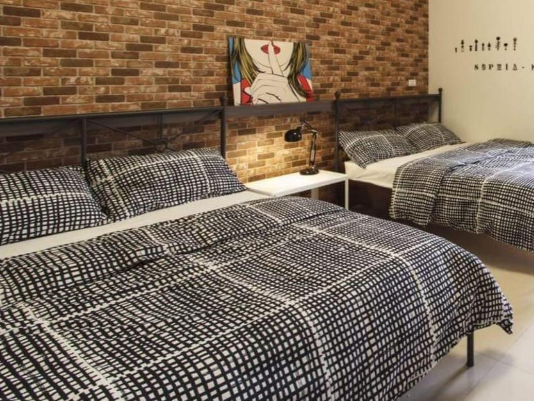 蘇菲亞秘境旅店(SOPHIA KU HOSTEL)