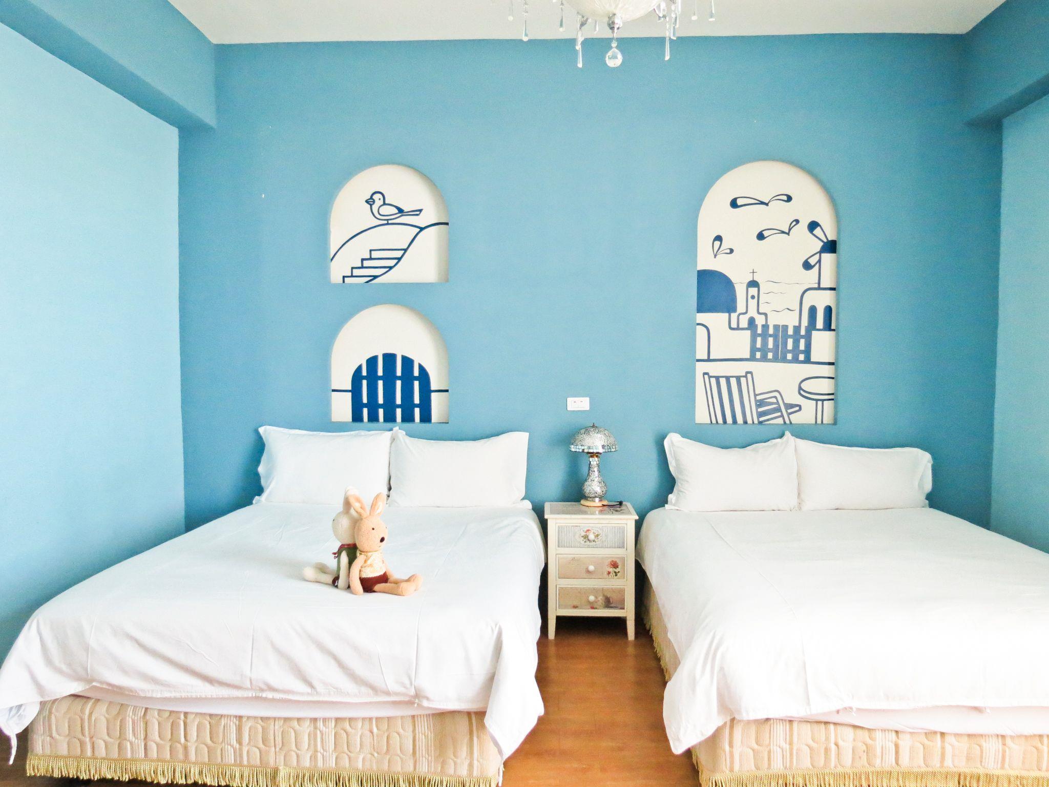 藍洋洋民宿(Cozy Blue B&B)
