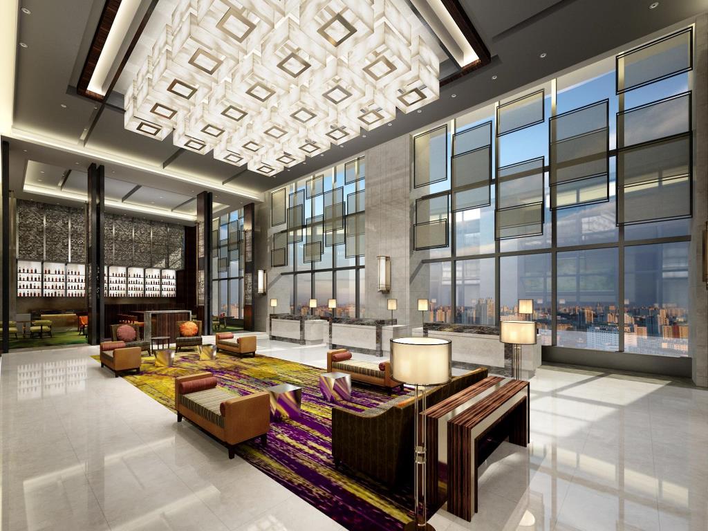 台北六福萬怡酒店(Courtyard by Marriott Taipei)