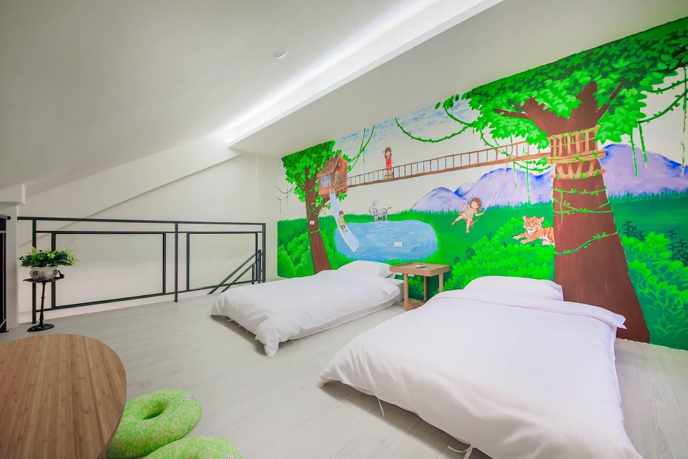 玫瑰願瑾民宿(Rose Cottage B&B)
