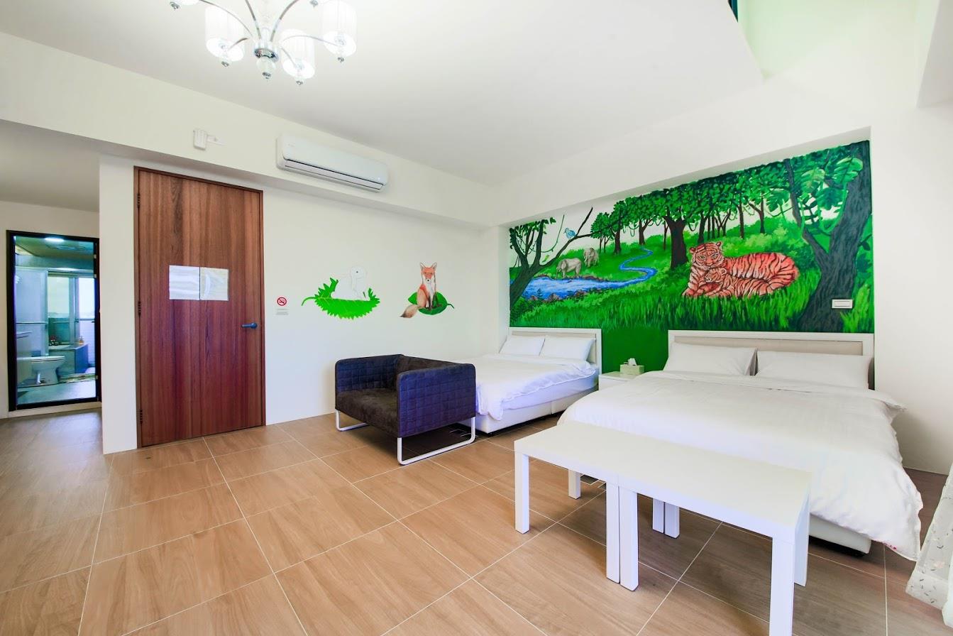玫瑰願瑾民宿(Rose Cottage B&B)