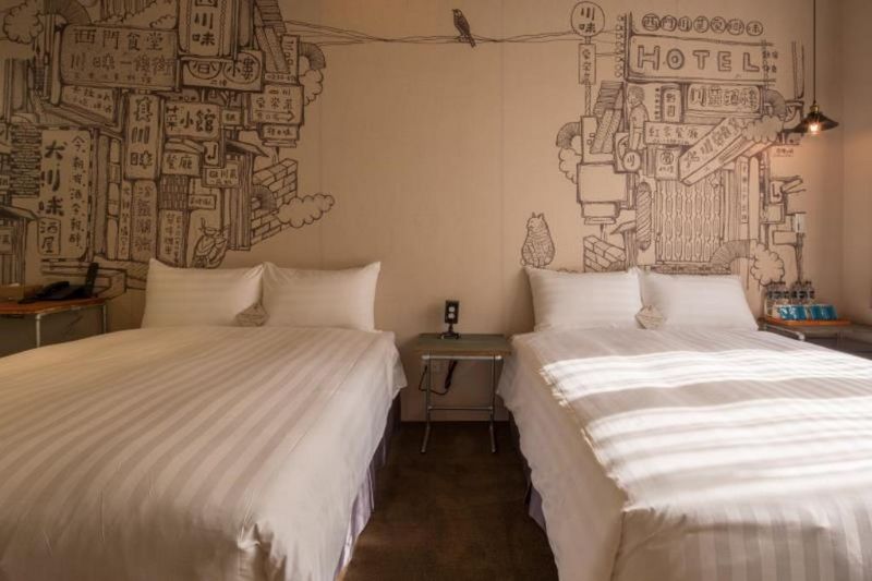 町．記憶旅店(Cho Hotel)