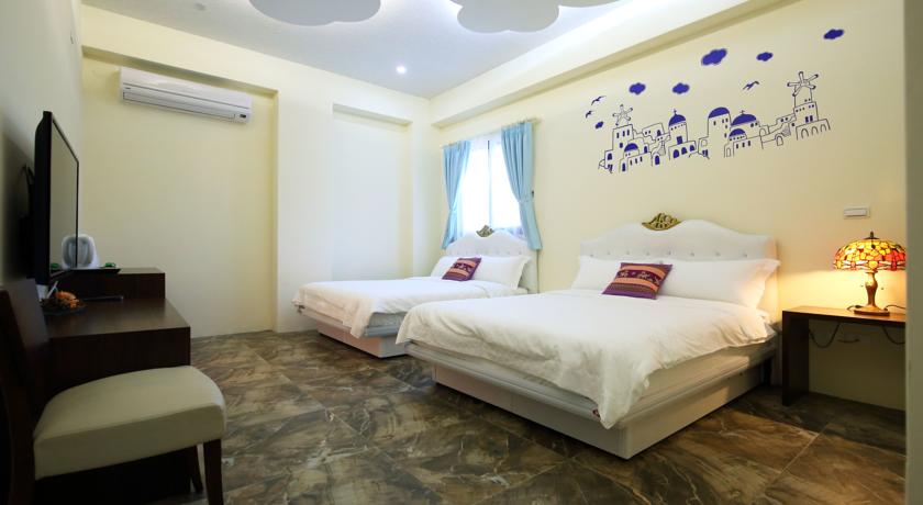 波賽頓希臘城堡民宿(Poseidon Homestay)