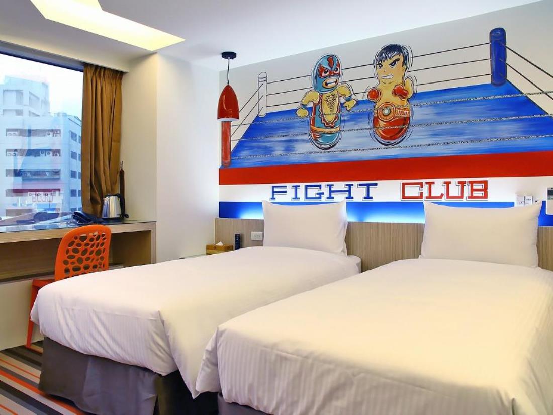 台北清翼居旅店(Morwing Hotel)