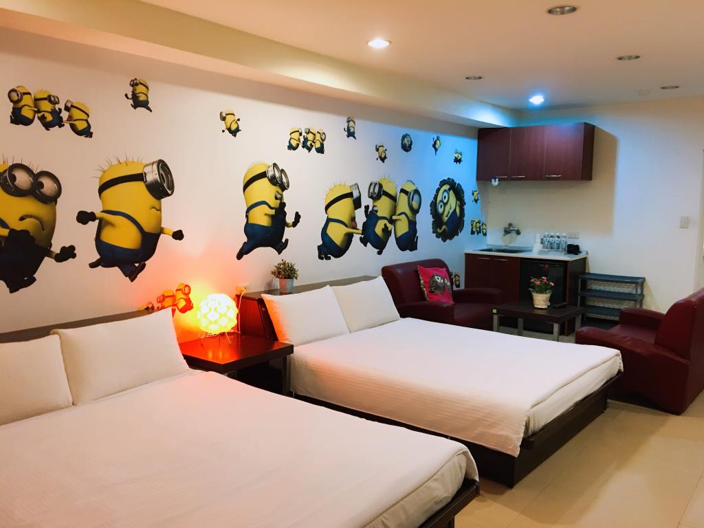 台北輕旅複合式旅店-館東館(Sleep Taipei Hotel-Guan Qian East)