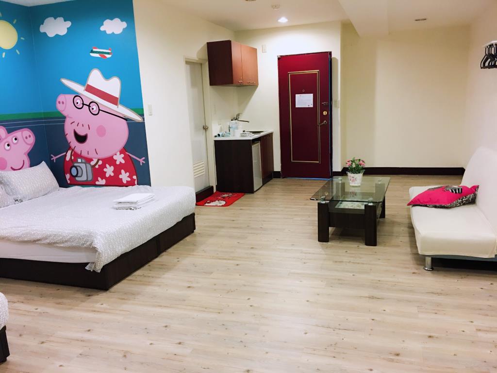 台北輕旅複合式旅店-館東館(Sleep Taipei Hotel-Guan Qian East)