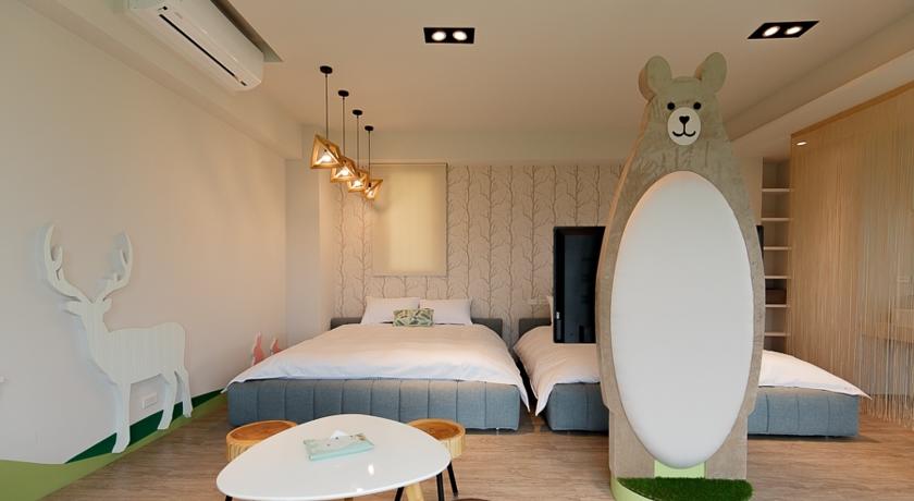 微圍住宜蘭森活民宿(Wei Wei Chu B&B)