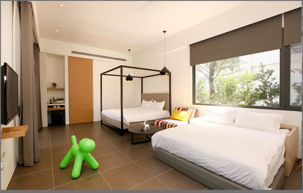池塘邊邊民宿(Lovely Pond Hostel)