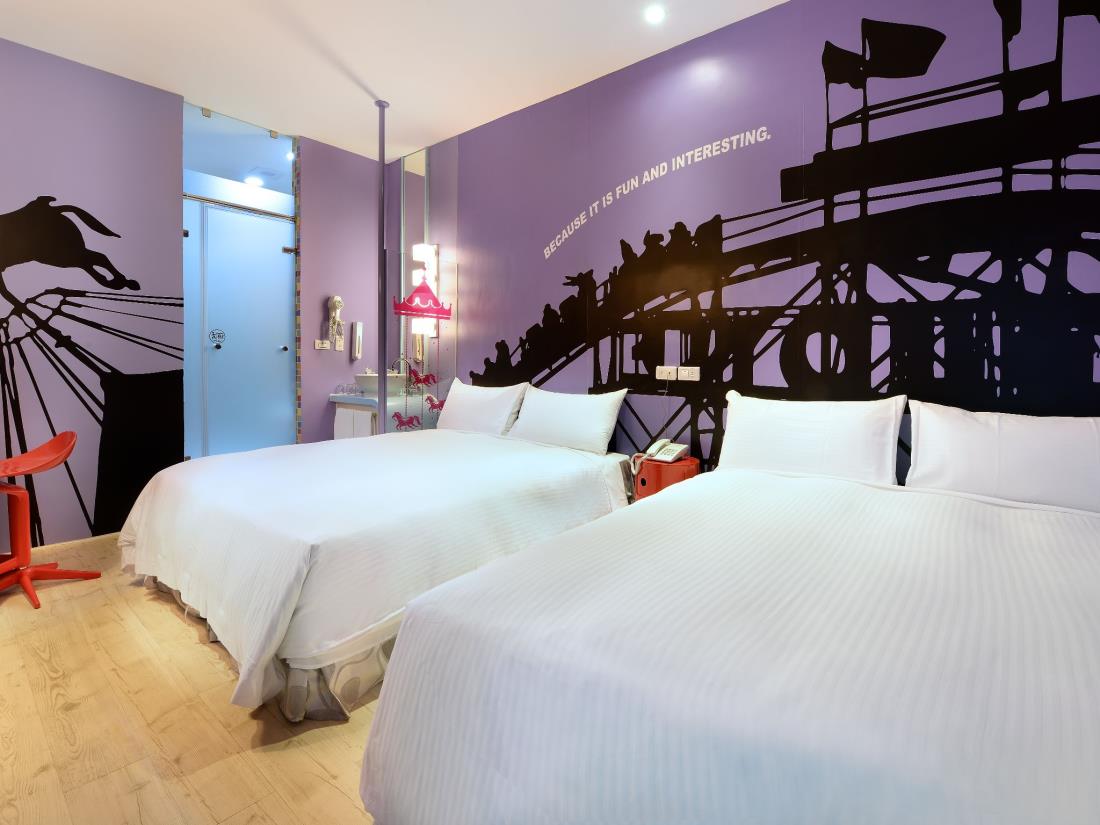 NL 概念商旅(New Long Hotel)