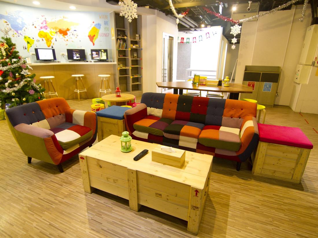 貝殼窩港都青年旅舍-高雄(Backpackers Inn,Kaohsiung)