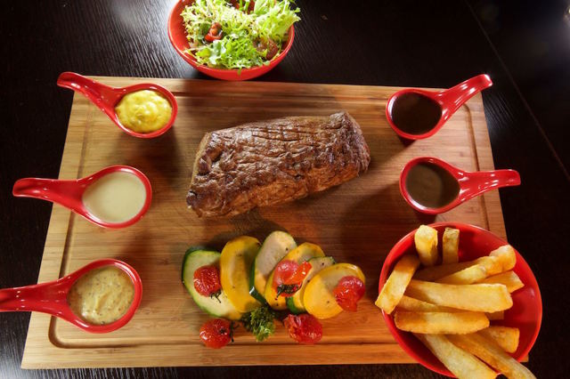 O'steak 歐牛排法餐廳