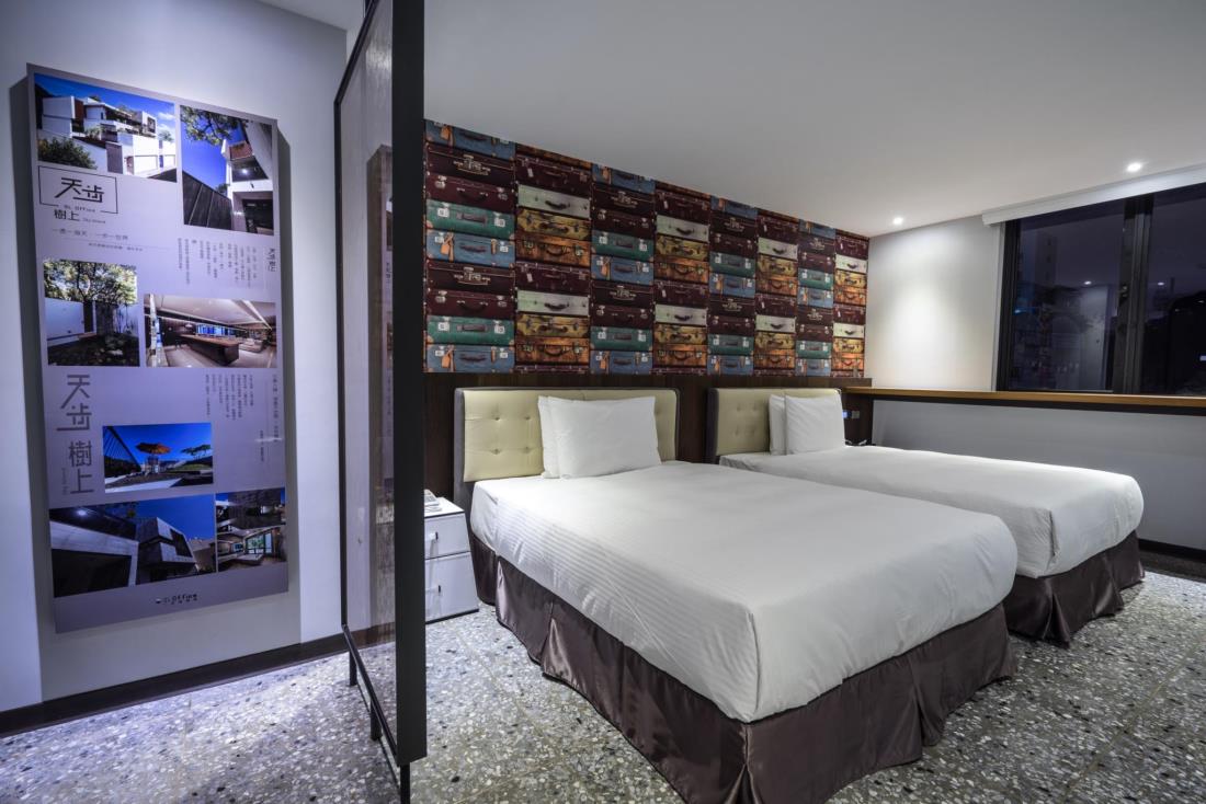 三道門建築文創旅店(3 Door Hotel)
