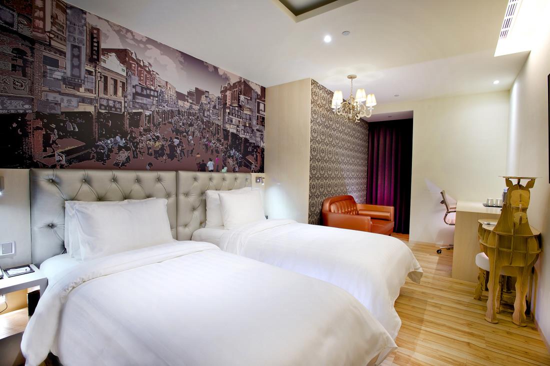 富驛時尚酒店-台南民生路館(FX Hotel Tainan Minsheng Rd)