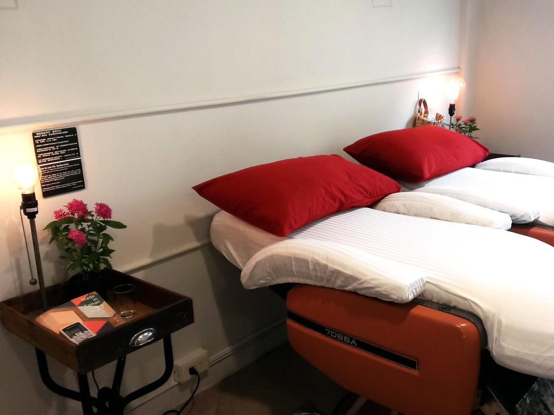 理容院哈司托青年旅店(HG. Barbershop Hostel)
