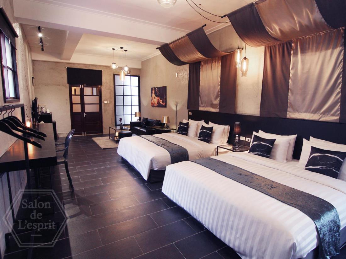 靈魂沙龍旅店(Salon de Lesprit Hotel)
