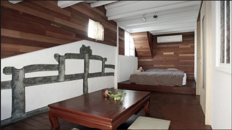 屎溝墘客廳-包棟(Sai Kau Kin Old House)