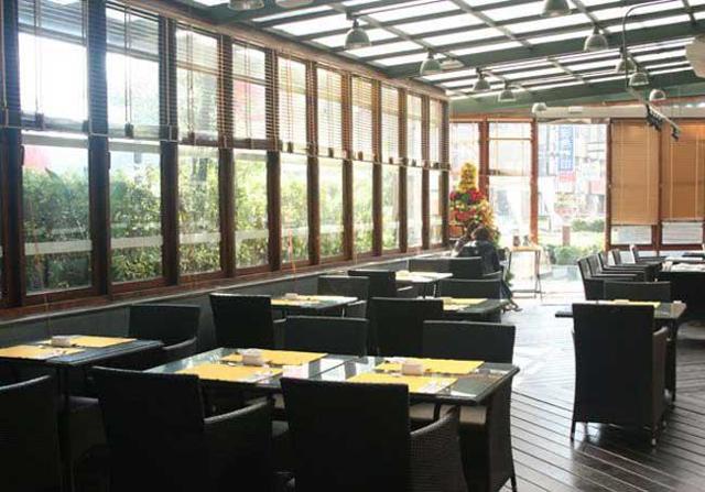 風尚庭園咖啡廳-大億麗緻酒店