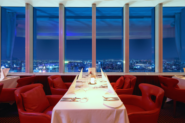 頂餐廳-Hotel ONE台中亞緻大飯店