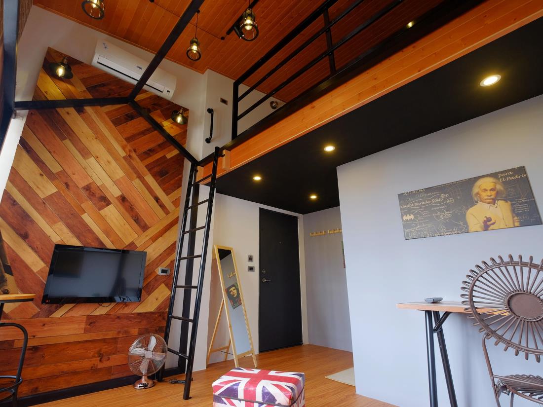 Loft Wo閣樓x旅宿(Loft. Wo Design Inn)