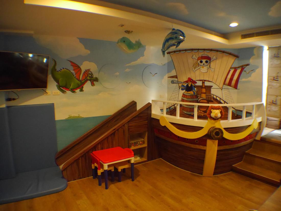 住好運親子景觀民宿(Haian Stay Riverside Bed and Breakfast)