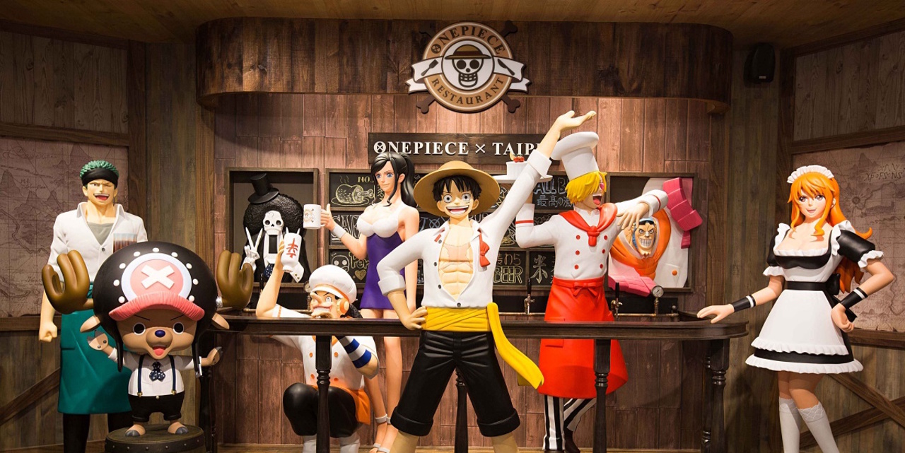 ONE PIECE 台灣航海王餐廳