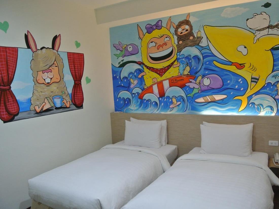 秝芯旅店-六合館(Legend Hotel)