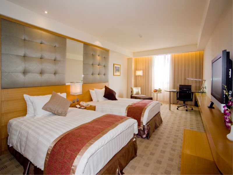 蓮潭國際會館(Garden Villa Hotel)