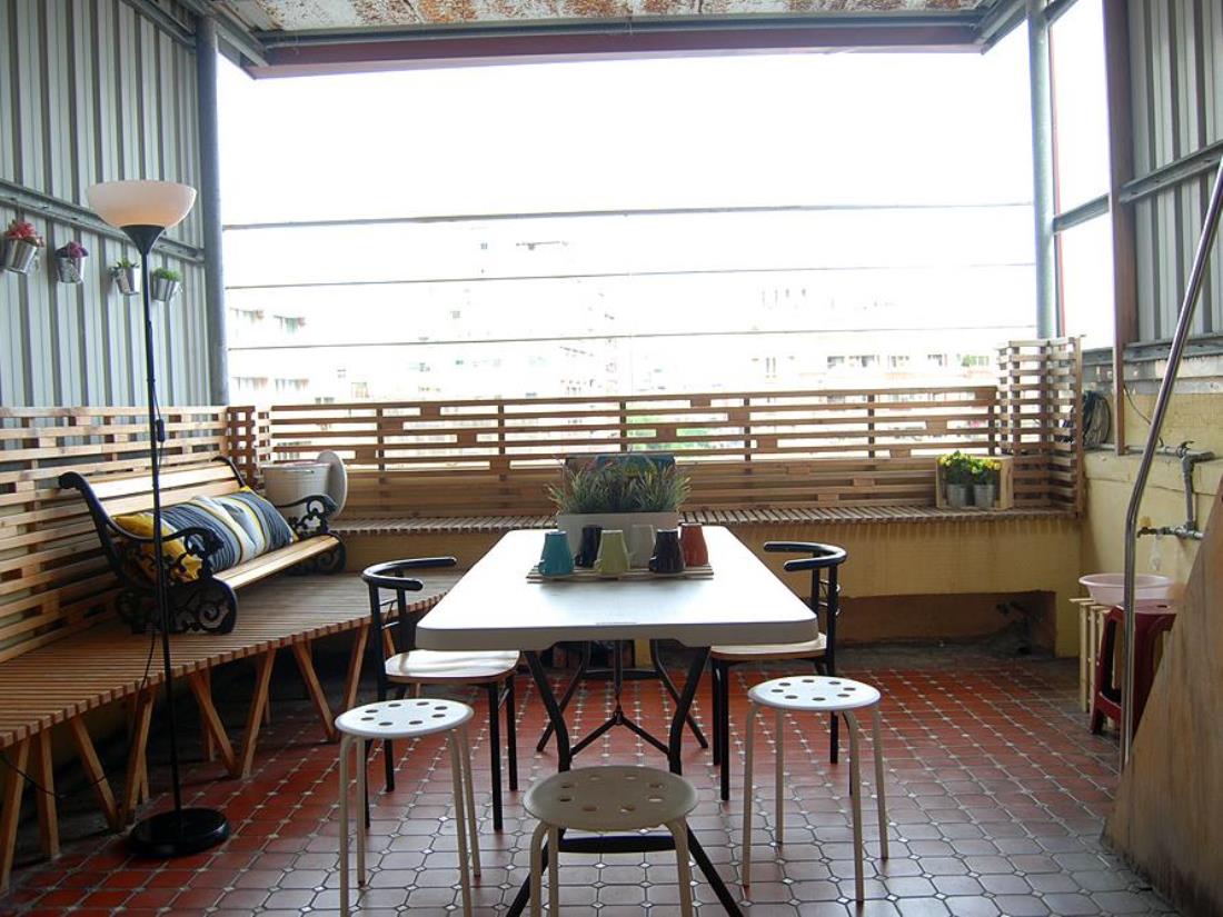高雄西子灣快樂角背包客棧(Happy Cape Hostel)