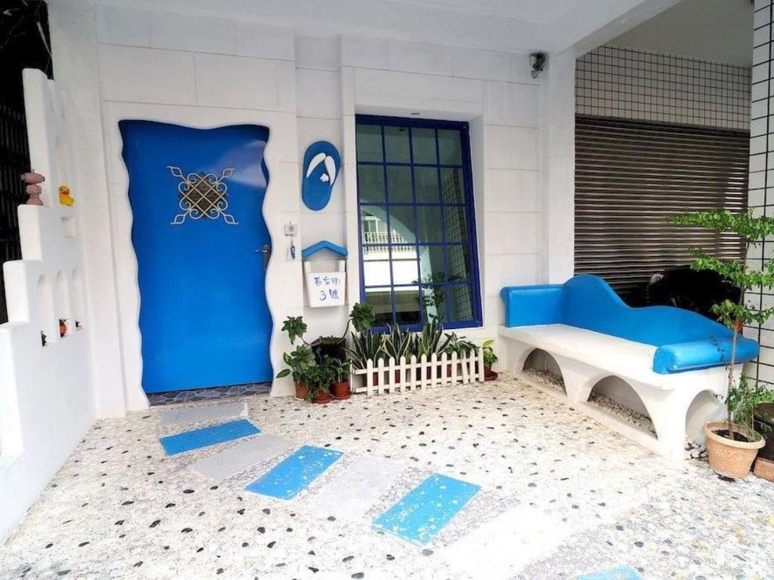 高雄西子灣藍白拖旅宿(Blue and White Slippa Leisure House Siziwan)
