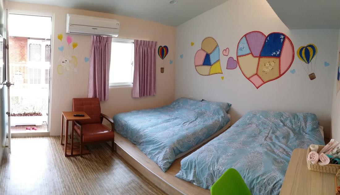 水晶彩繪小屋(Shui-Jing Hostel)