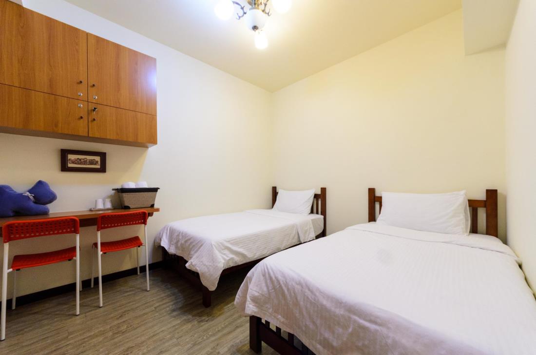 台南心旅行民宿(Tainan Urban Apartment)