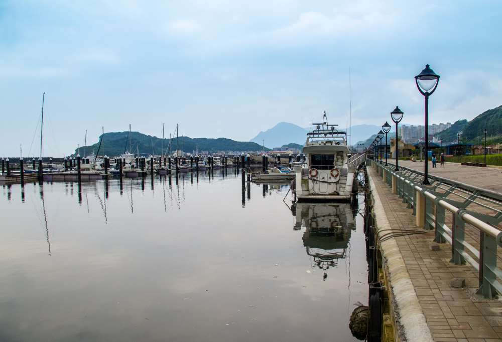 基隆碧砂漁港