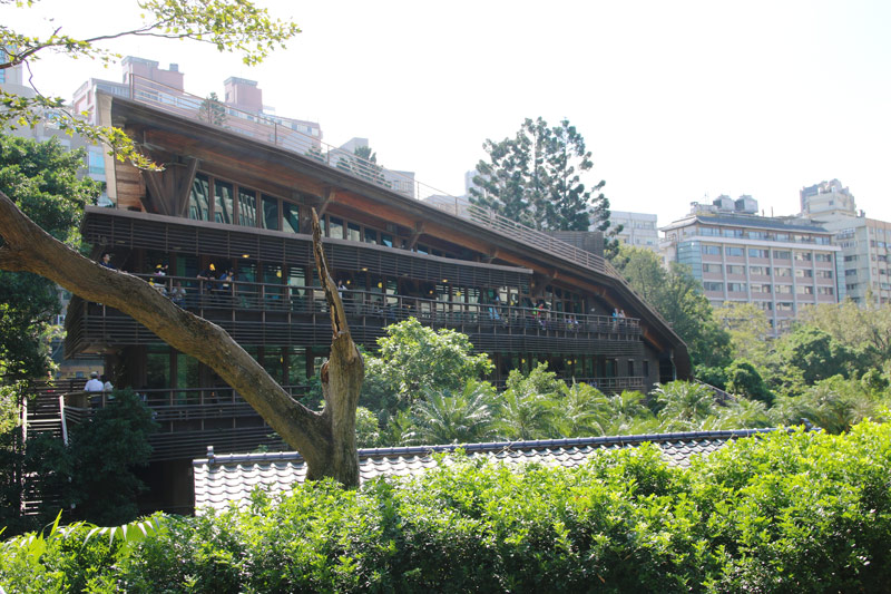 北投綠建築圖書館